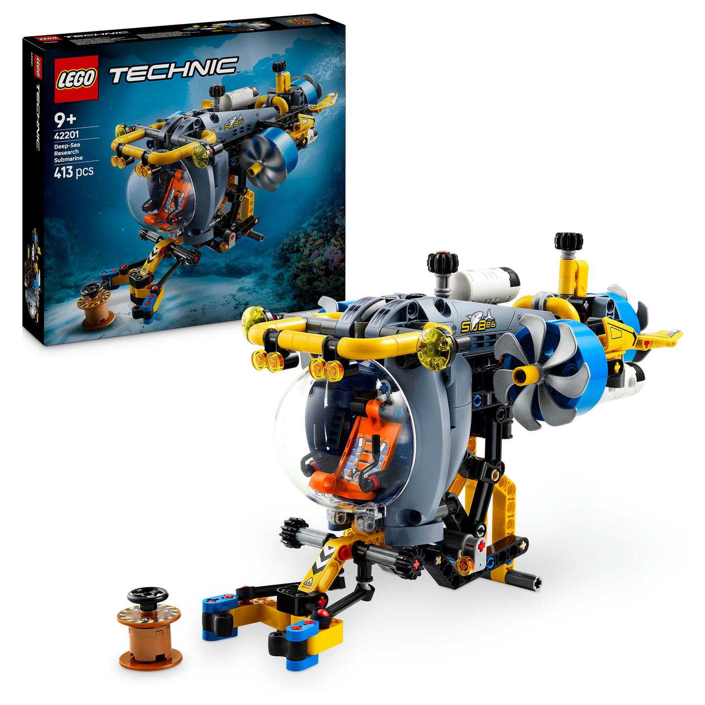 LEGO Technic Deep-Sea Research Submarine - 16