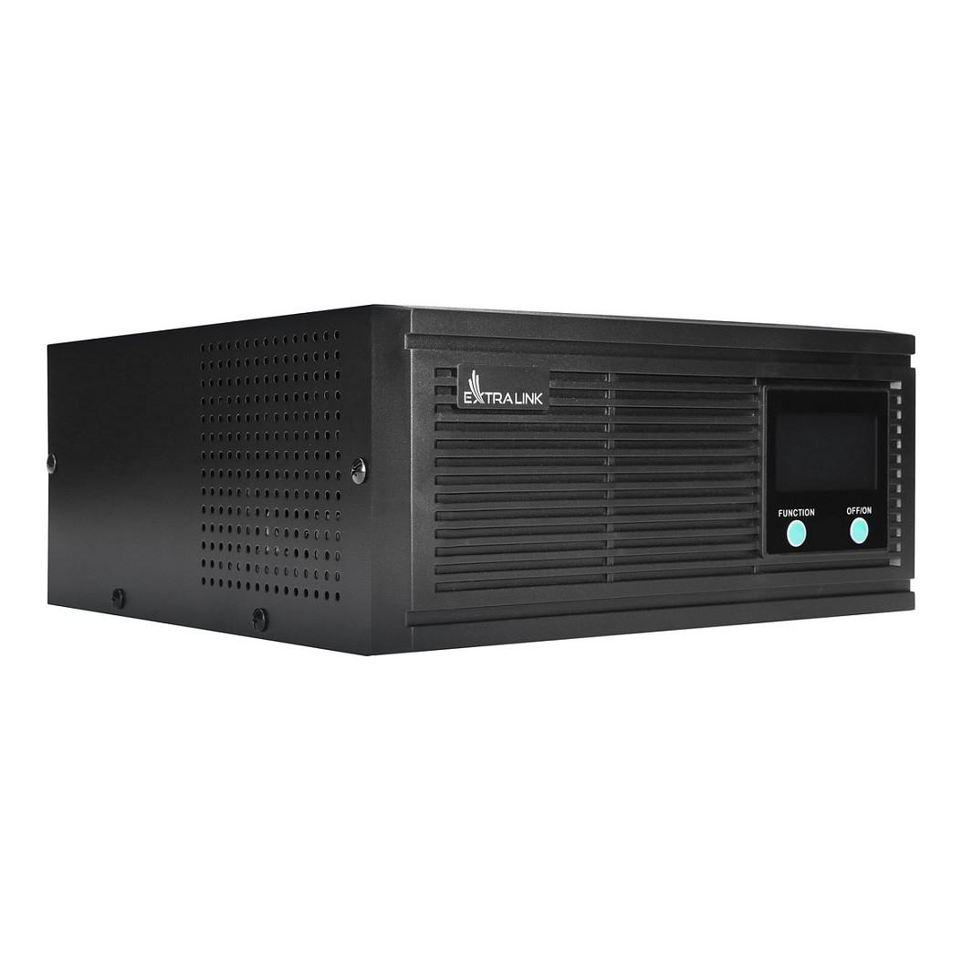 Inverter/UPS Extralink Lightning, 1500VA, 1200W, Pure Sine Wave, 12/24V DC – Zezë - 4