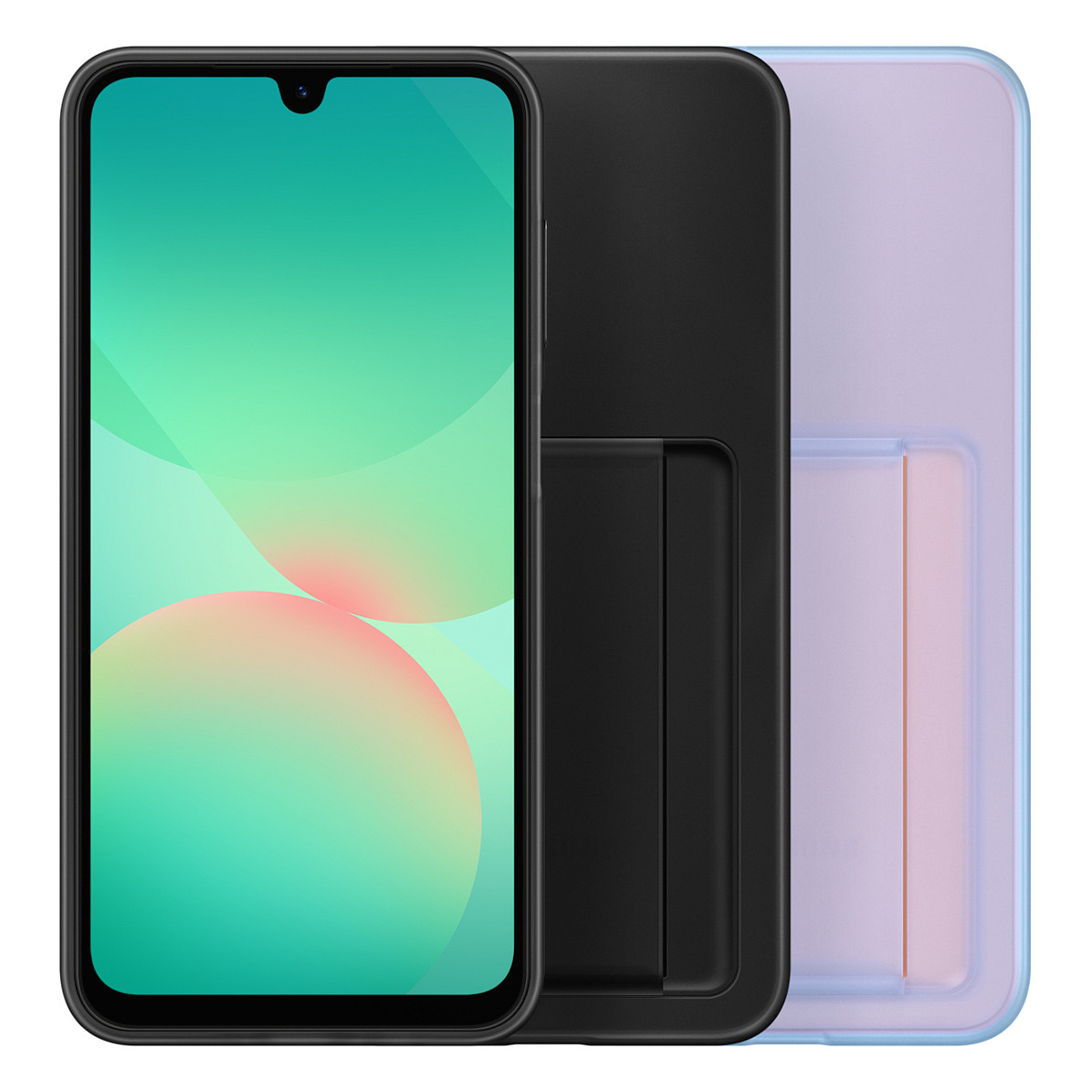 Aksesorë për telefon Samsung / Card Slot Case / Galaxy A26 / Blu - 6