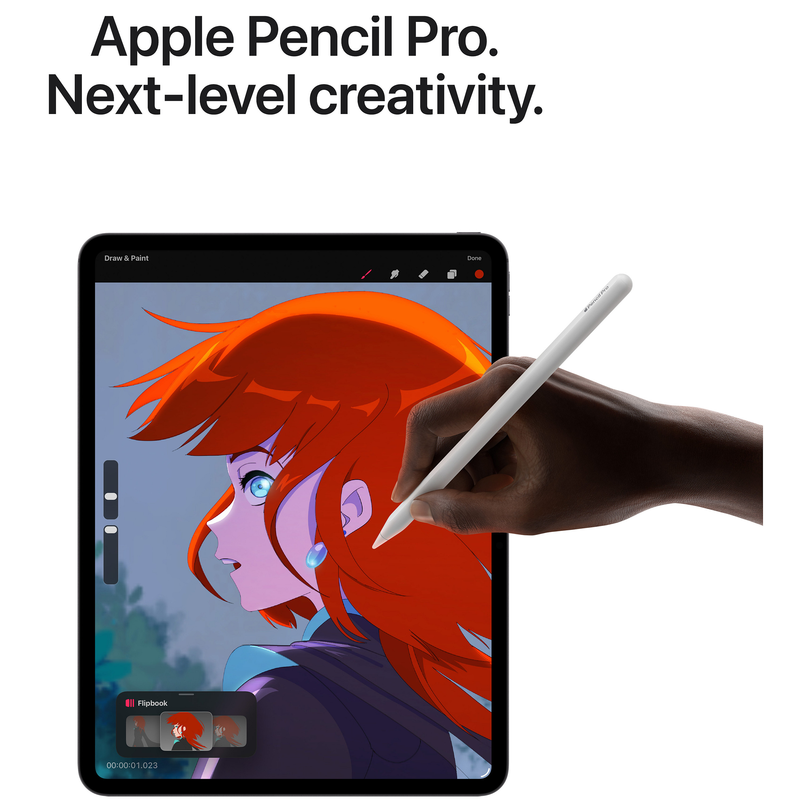 Apple iPad Pro / 13" / Wi-Fi / 256GB – Space Black - 5