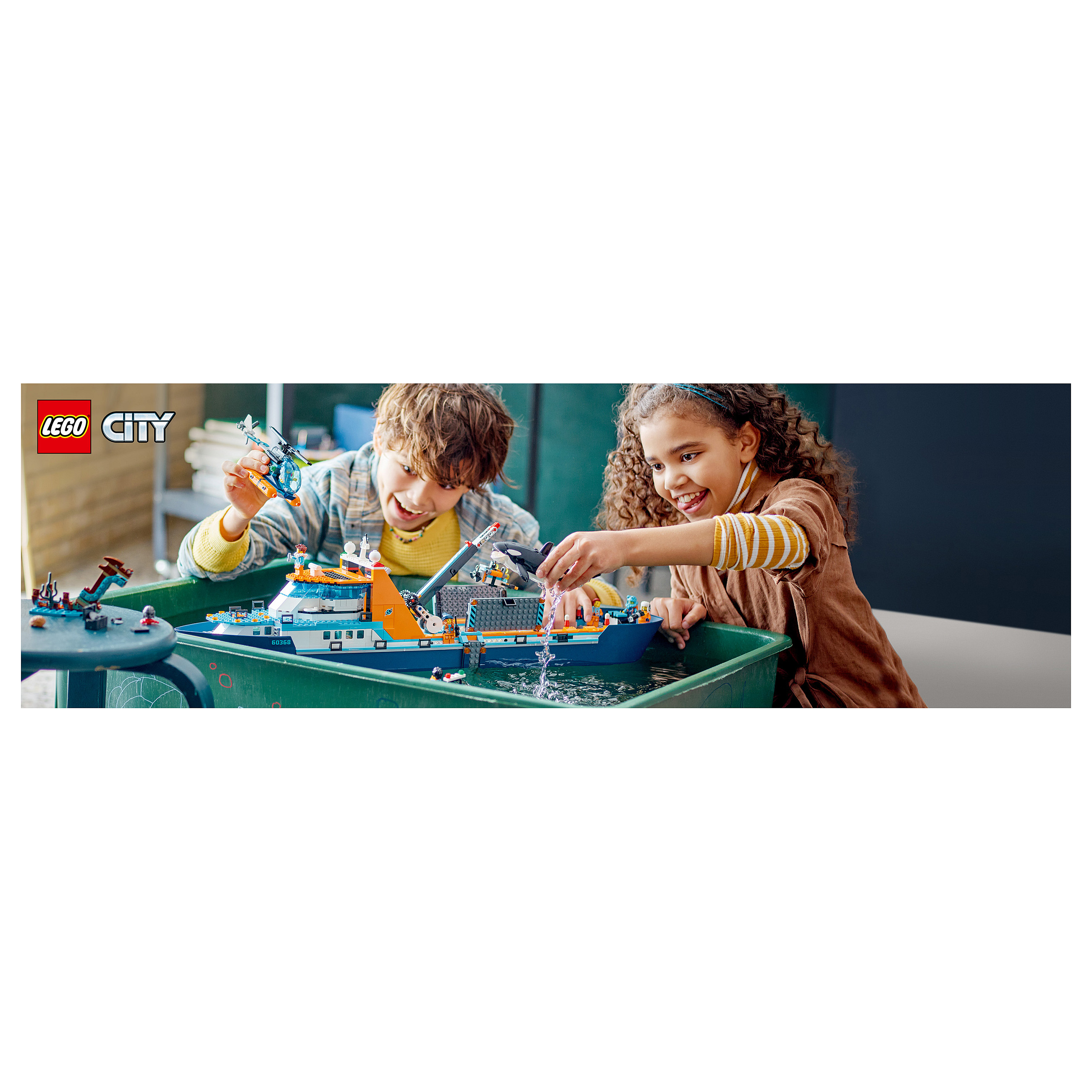 LEGO City Anija e Kërkimit në Arktik 60368 - 16