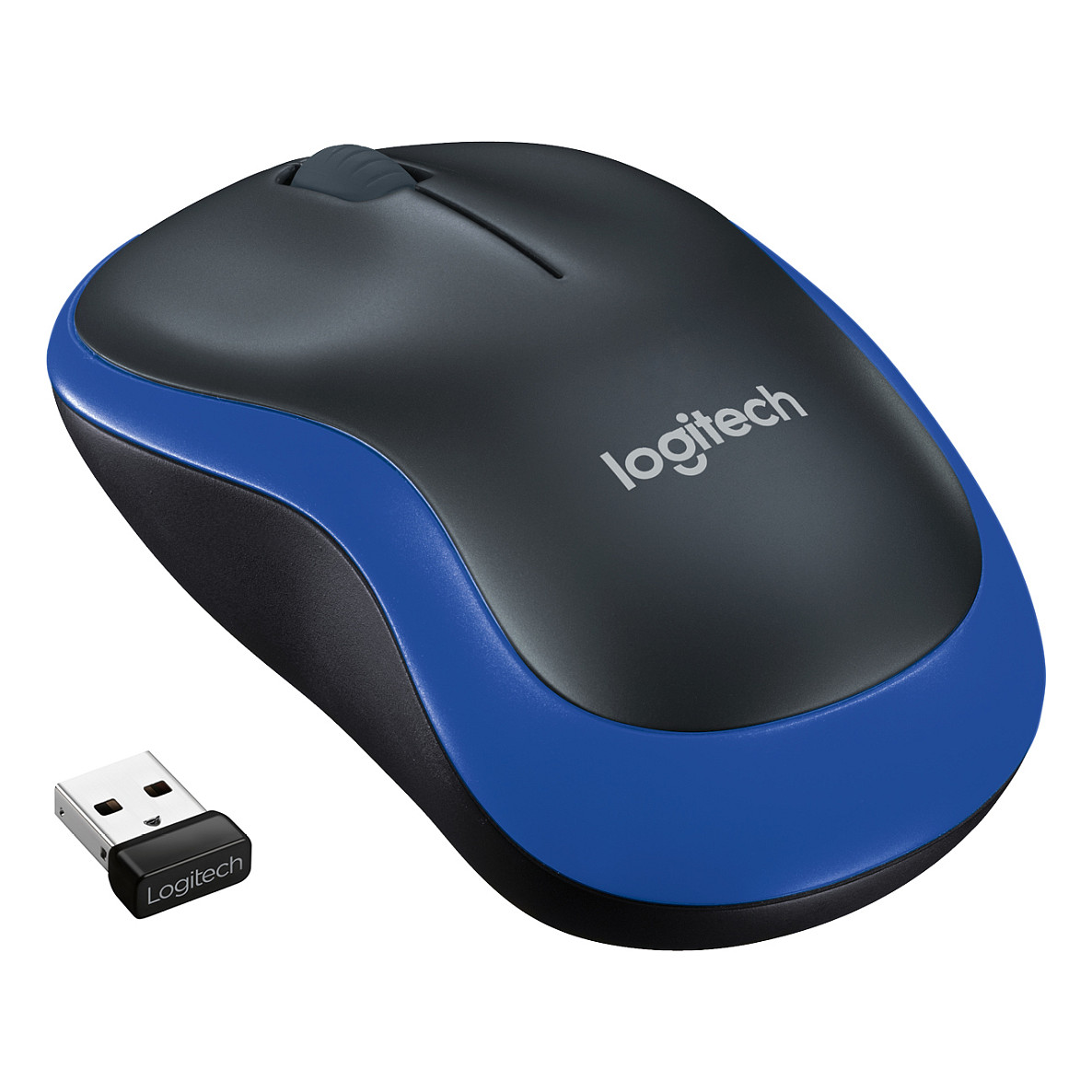 Maus Logitech M185 / Wireless / i kaltër, i zi - 5