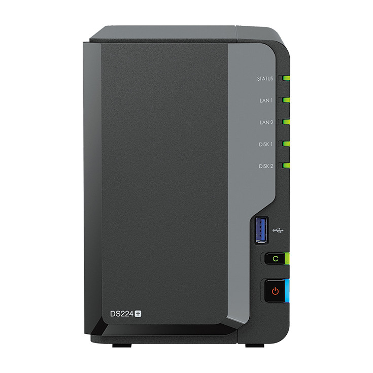 NAS Synology 2-Bay Synology DS224+ - 1