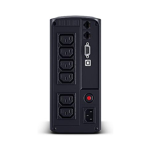 UPS CyberPower VP700EILCD, 700 VA, 390 W, Line-Interactive, 6 × IEC C13 – Zezë - 3