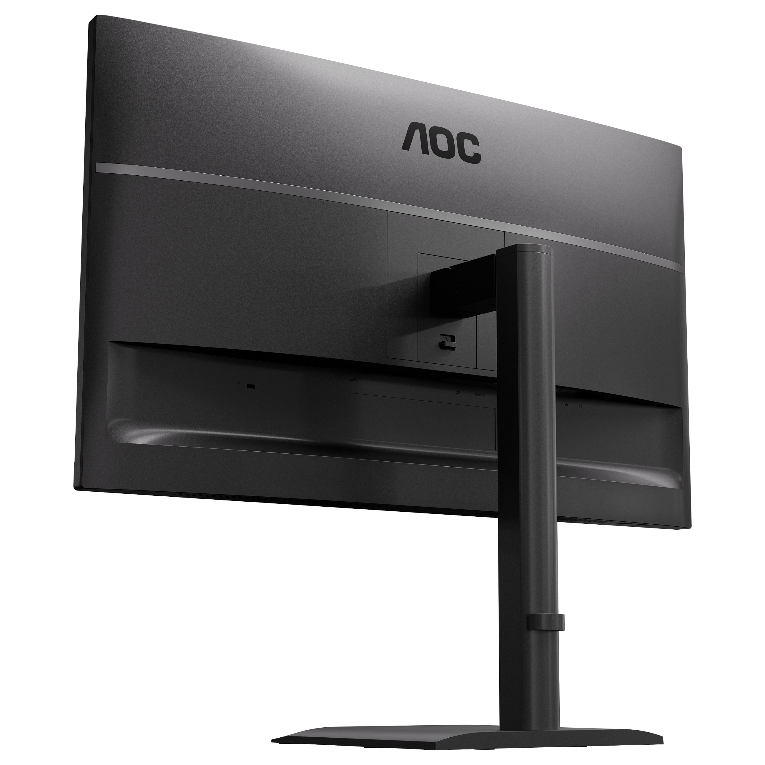 Monitor AOC U27E4CV / 27" / 4K Ultra HD IPS / LED / 60 Hz / 4 ms / HDMI+USB+DP+HDCP - Zezë - 14