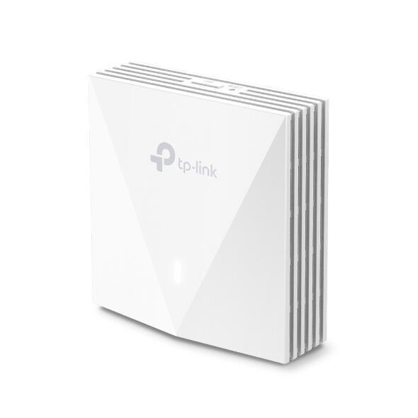 TP-Link Access Point EAP650-Wall / AX3000 / Wi-Fi 6 / Dual-Band / PoE - Bardhë - 1
