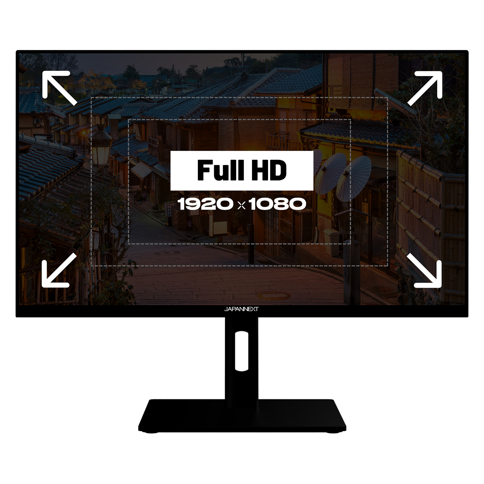 Monitor Gaming JapanNext / 27"/ Full HD IPS / LED / 200Hz / 0.5ms / HDMI+DP - Argjend - 20