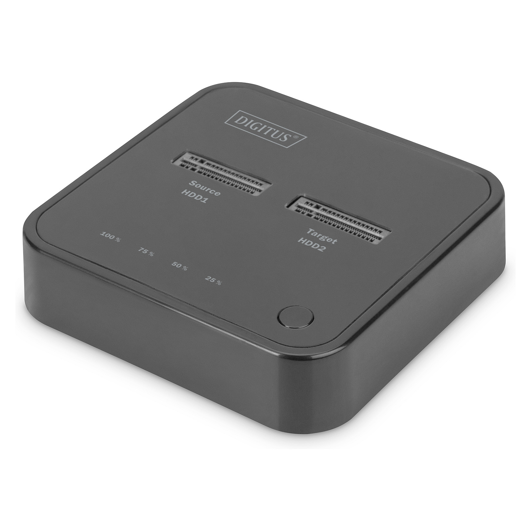Docking Station DIGITUS Dual M.2 NVMe SSD Docking Station with SD Expansion Card Reader - 1