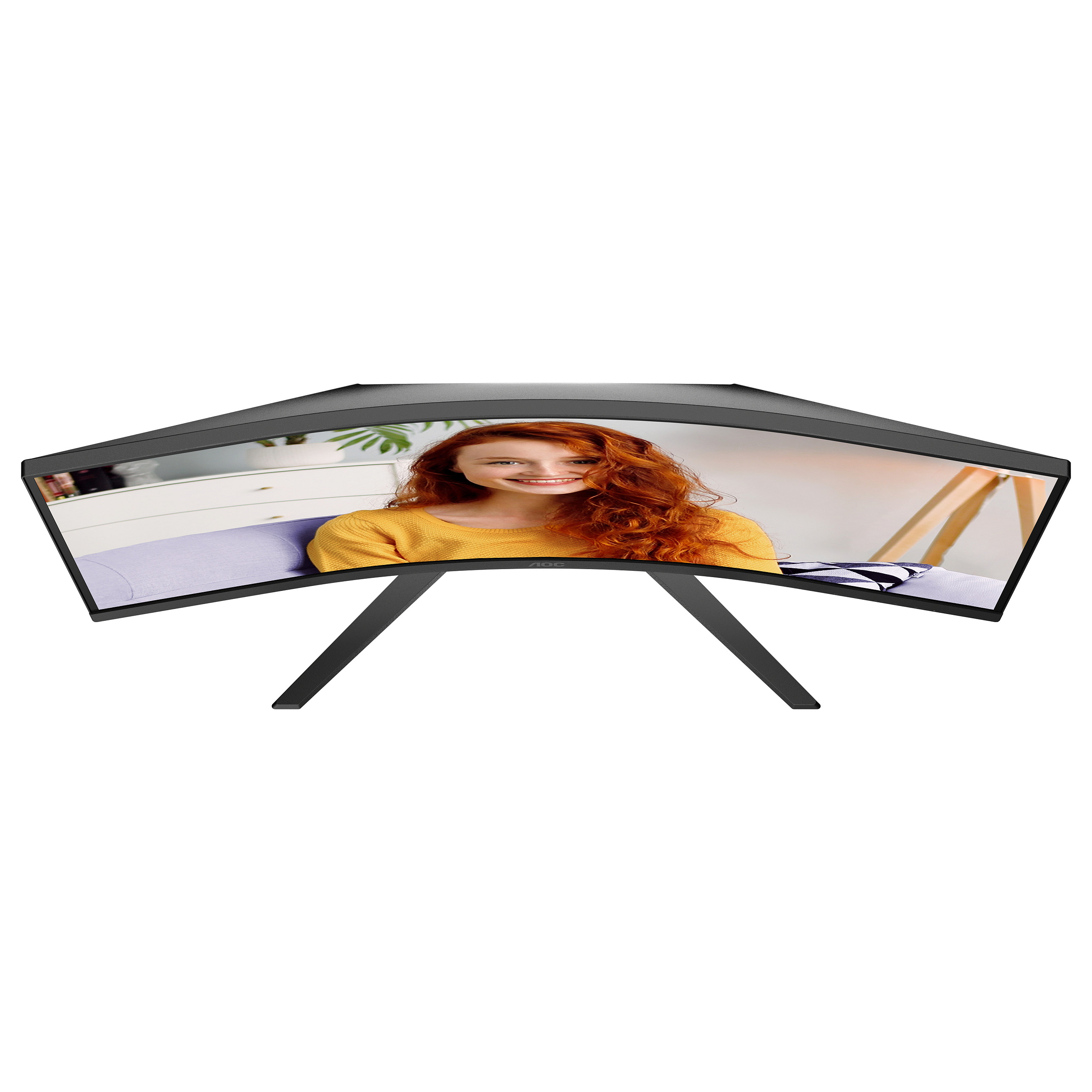 Monitor AOC CU34B3E / 34"/ WQHD VA LED Curved / 120Hz / 1ms / HDMI+DP - Zezë - 10