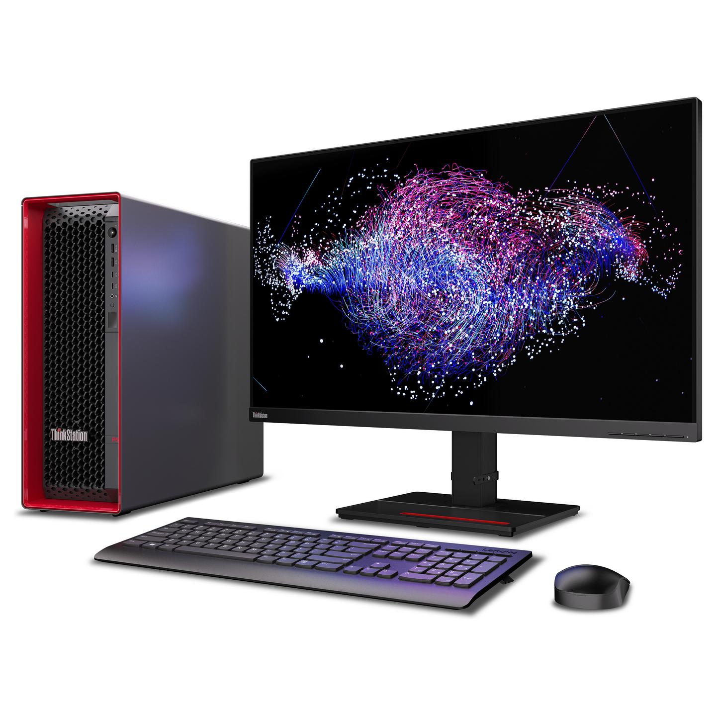 Kompjuter Lenovo ThinkStation P5 Gen 2, Xeon 638, 64GB DDR5, 1TB, RTX PRO 4500 32GB - Zezë - 11
