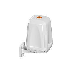 Antena për rrjet Poynting EPNT-4, 5G/LTE, Wi-Fi, GPS, 3dBi LTE, 2.2dBi Wi-Fi, 617–4200MHz, 4x4 MIMO, Omnidireksionale, SMA Male, 15cm - Bardhë