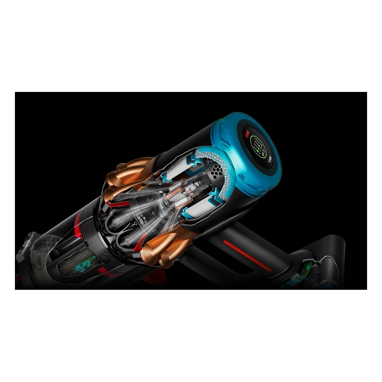 Fshesë me vakum pa kabllo Dyson V16 Piston Animal - Zezë / Copper - 5