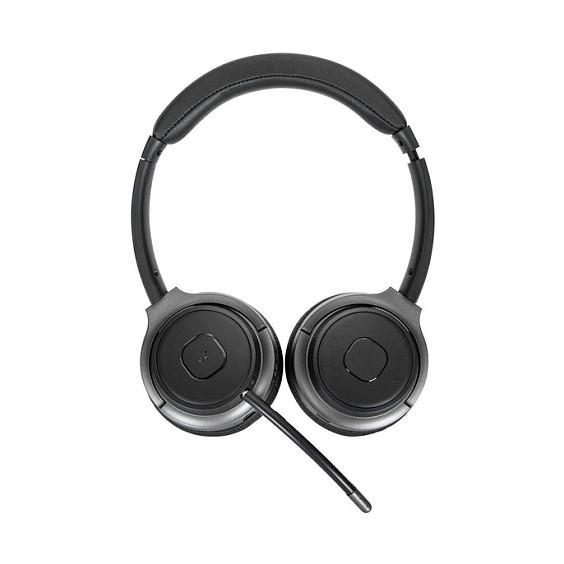 Kufje pa kabllo Targus AEH104GL, 30 mm, Wired & Wireless, Bluetooth 5.0, 3.5 mm, USB-C - Zezë - 1