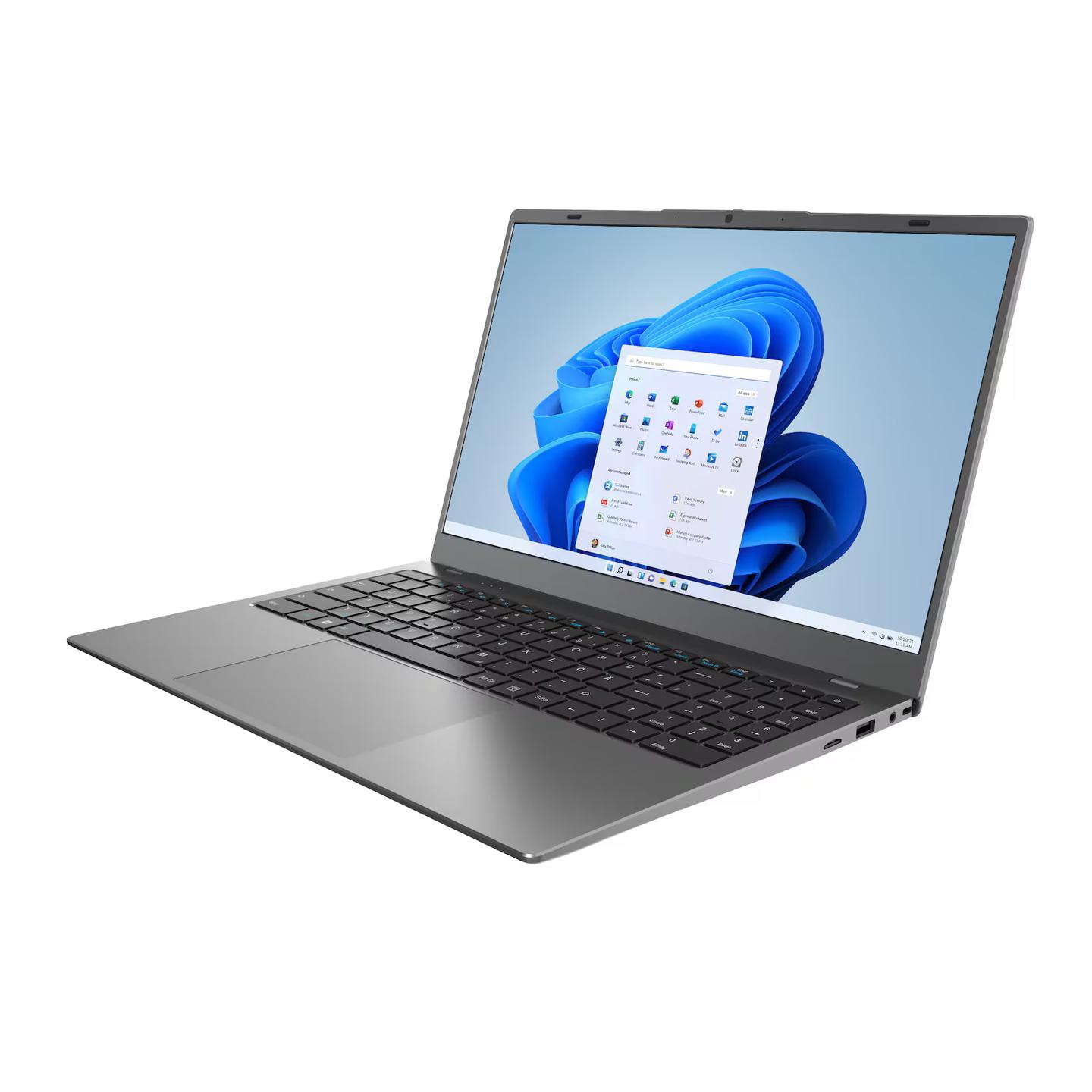 Laptop VALE V15D-6500Y-8512D / Pentium Gold 6500Y / 8GB DDR4 / 512GB / 15.6" FHD IPS / Intel UHD Graphics - Hiri - 3