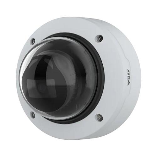 Kamerë Sigurie IP CCTV Axis P3275-V, 2MP, 3.4–9.8mm, Lightfinder 2.0, Forensic WDR, PoE - Bardhë - 1