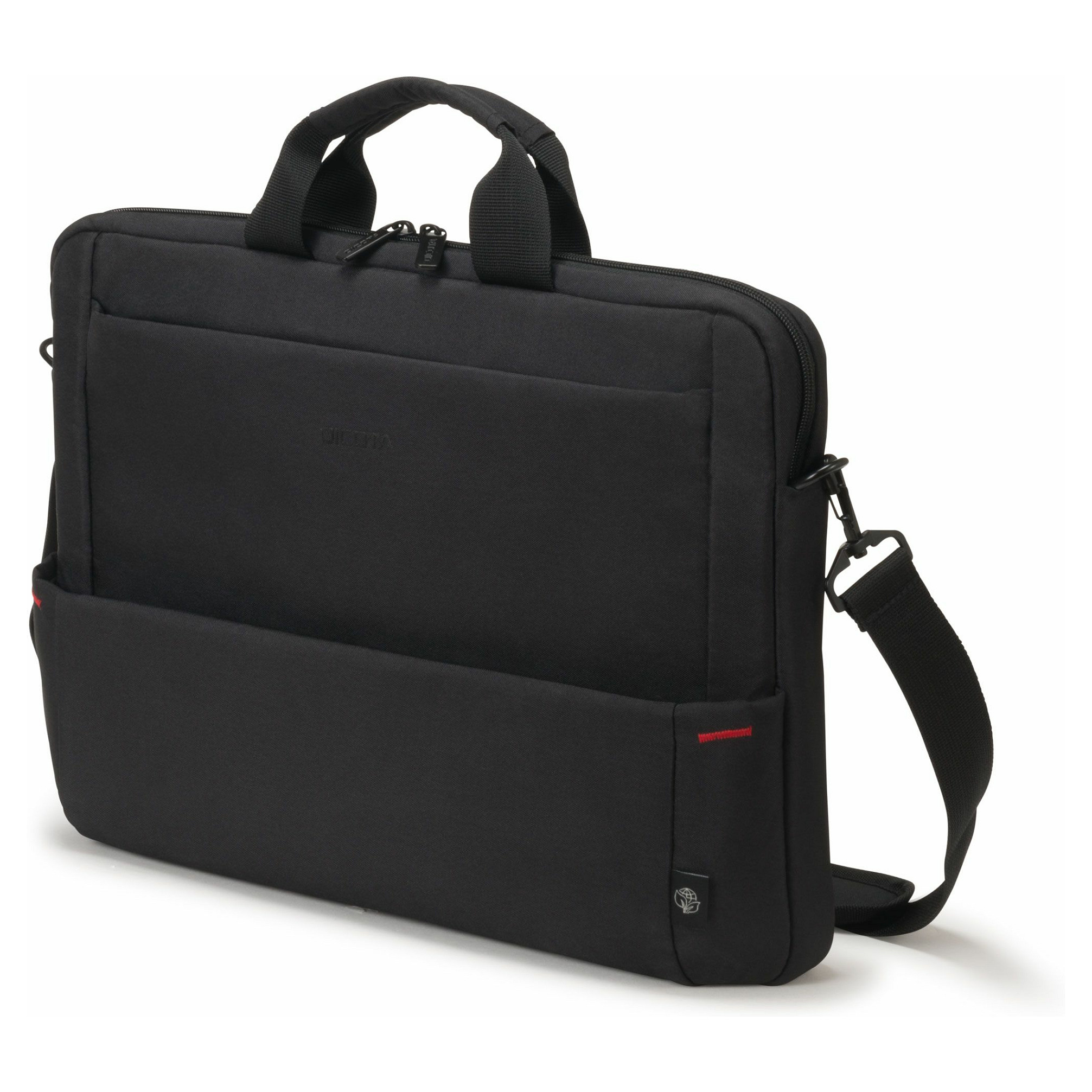 Çantë për laptop Dicota Eco Slim Case Base, 13-15.6", e zezë - 1