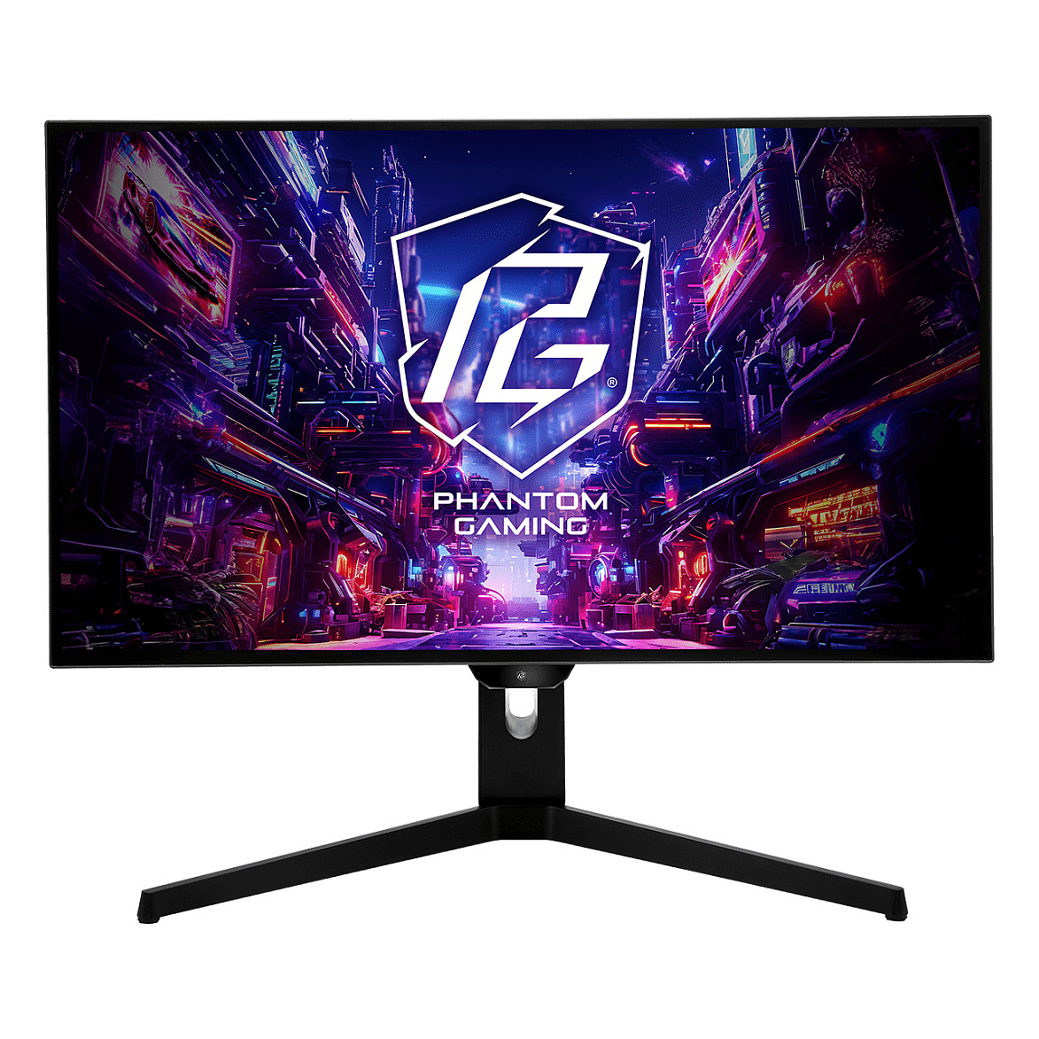 Monitor ASRock PGO27QFS / 27″ / QHD / IPS / 16:9 / 240 Hz / 1ms / HDMI + DP + USB-C / E zezë - 1