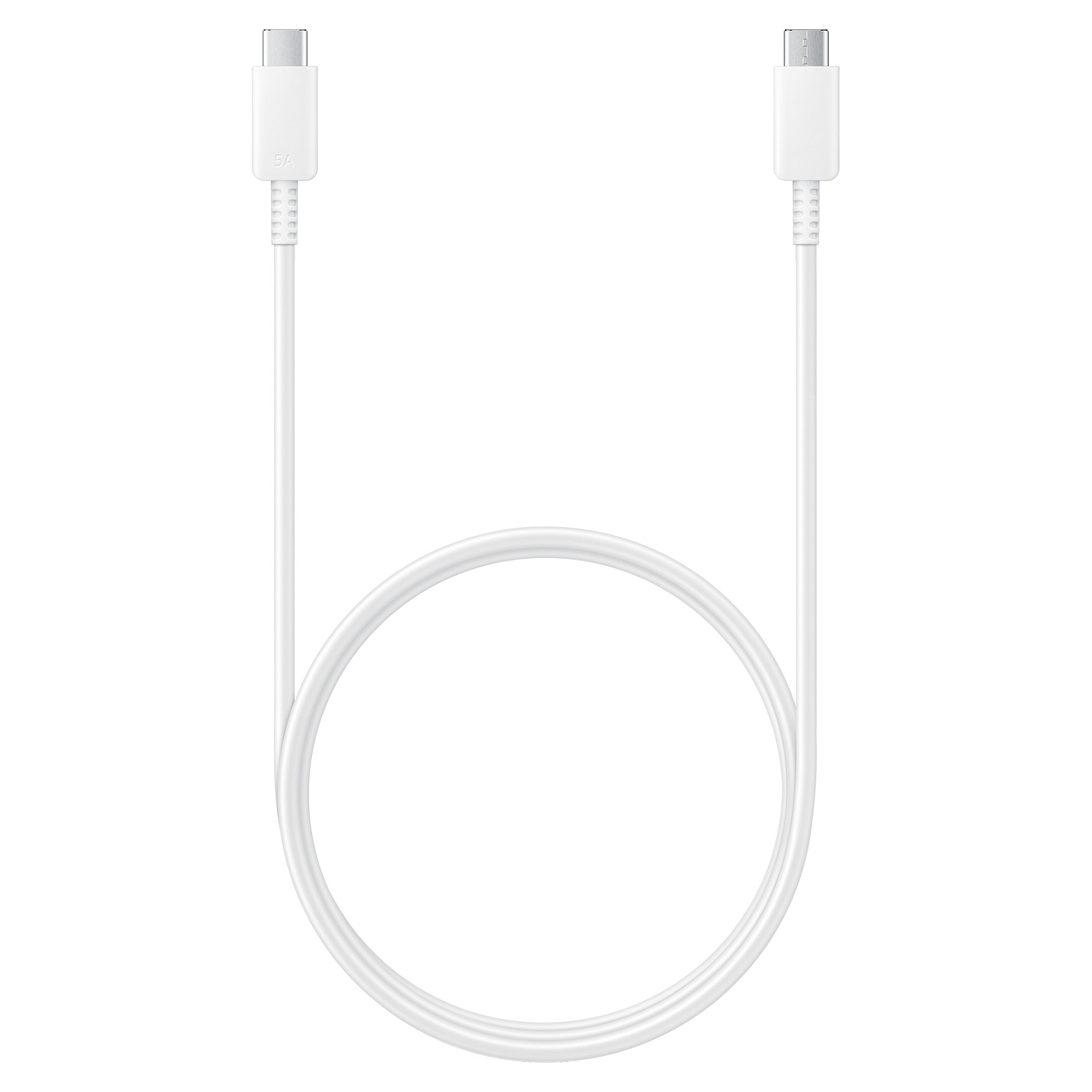 Kabllo SAMSUNG USB-C to USB-C – 100W – Bardhë - 1