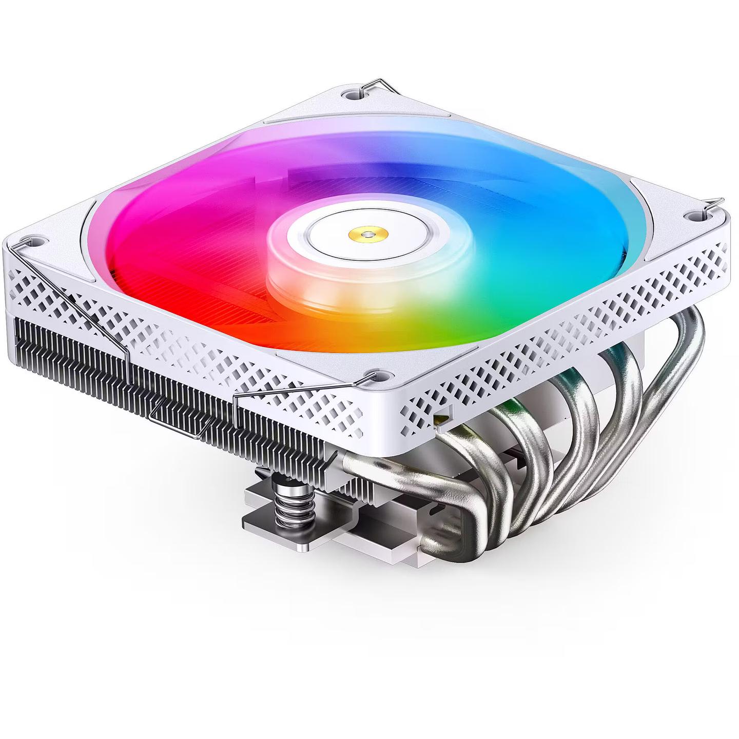 Ftohës për Procesor JONSBO HP-600 / 120mm / 210W / 6 Heatpipe / 800-1800RPM / A-RGB - Bardhë