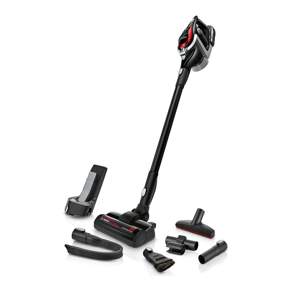 Fshesë me Vakum Bosch BSS81POW1 / Unlimited Serie 8 ProPower / 18V / 5Ah / 0.4L / 35min – Zezë