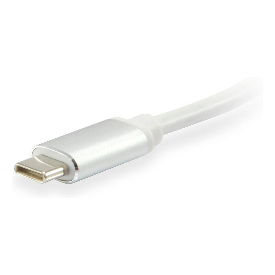 Konverter Equip Adapter USB-C & HDMI 4K30Hz 0.15m / e bardhë - 3