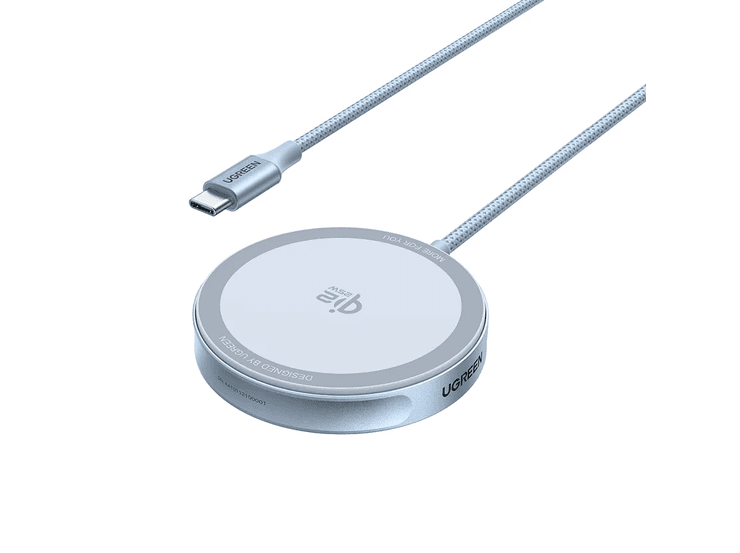 Karikues Wireless Magnetik UGREEN MagFlow W753 / Qi2.2 / 25 W / MagSafe / USB-C 1.5 m – Hiri