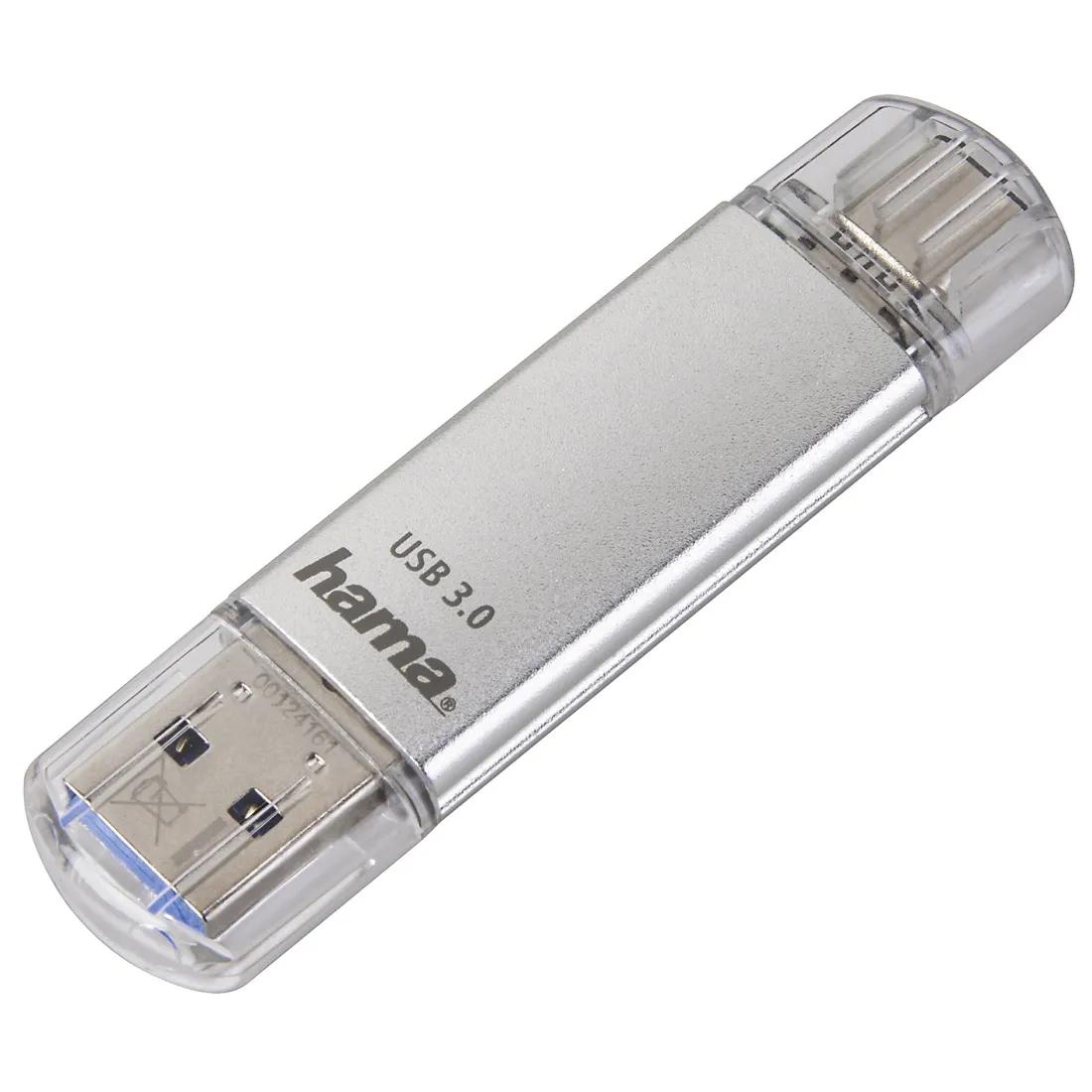 USB Flash Drive Hama C-Laeta / 32GB / USB 3.2 Gen 1 / 40MB/s Read - Argjend