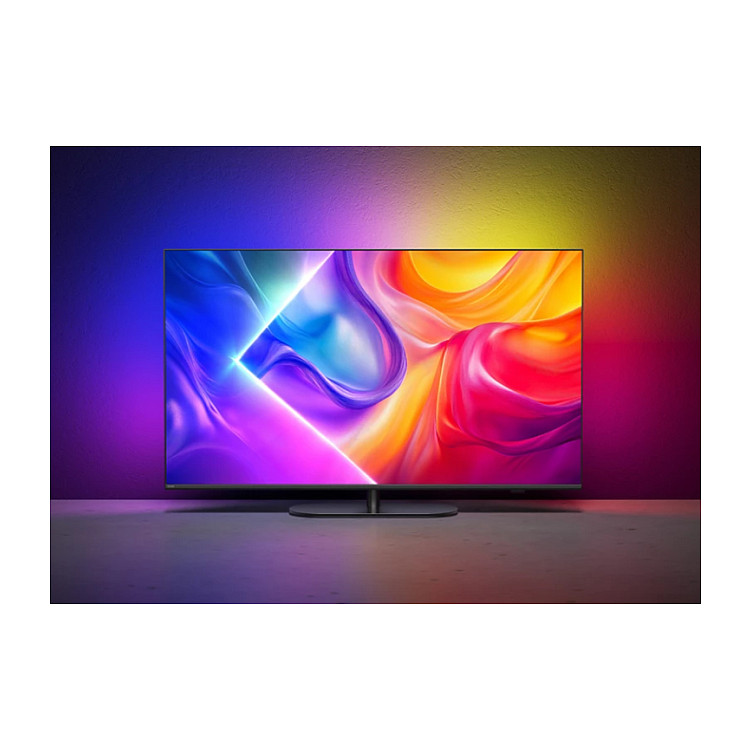 Smart TV Philips Ambilight 65PUS9000/12 The One / 65" / 4K Ultra HD / QLED / 120Hz / HDR10+ / HDMI+USB - Zezë - 2