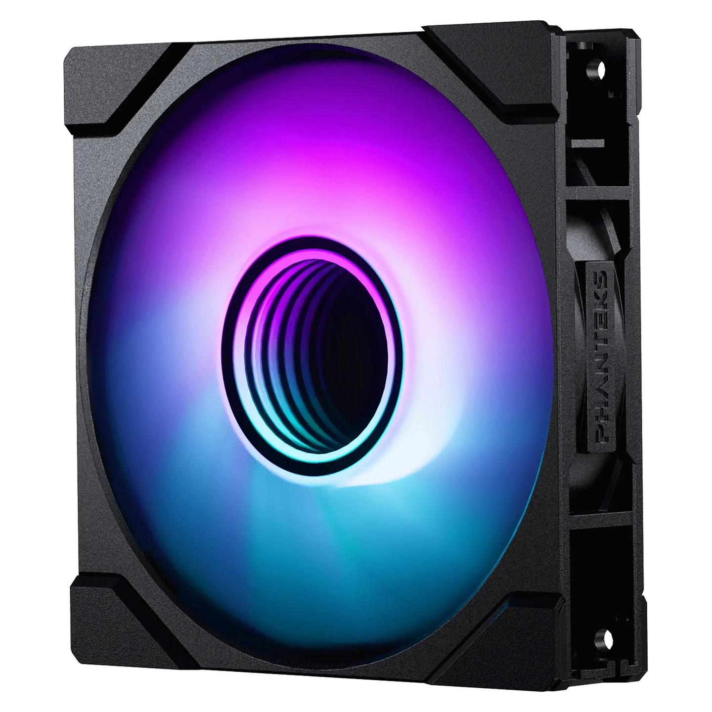 Ftohës për Kasë Phanteks M25G2-120 / 120mm / 2000 RPM / PWM – Zezë