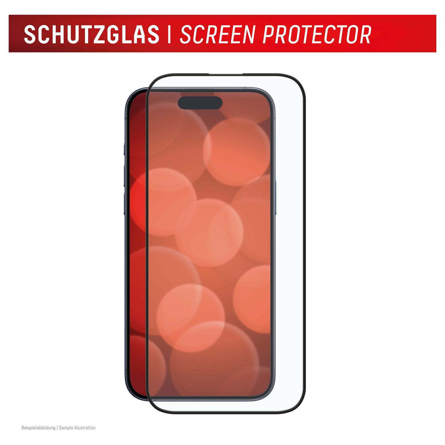 Aksesorë për telefon Displex 02014 / Qelq i temperuar 10H / Full Cover / iPhone 16 - Transparente - 2