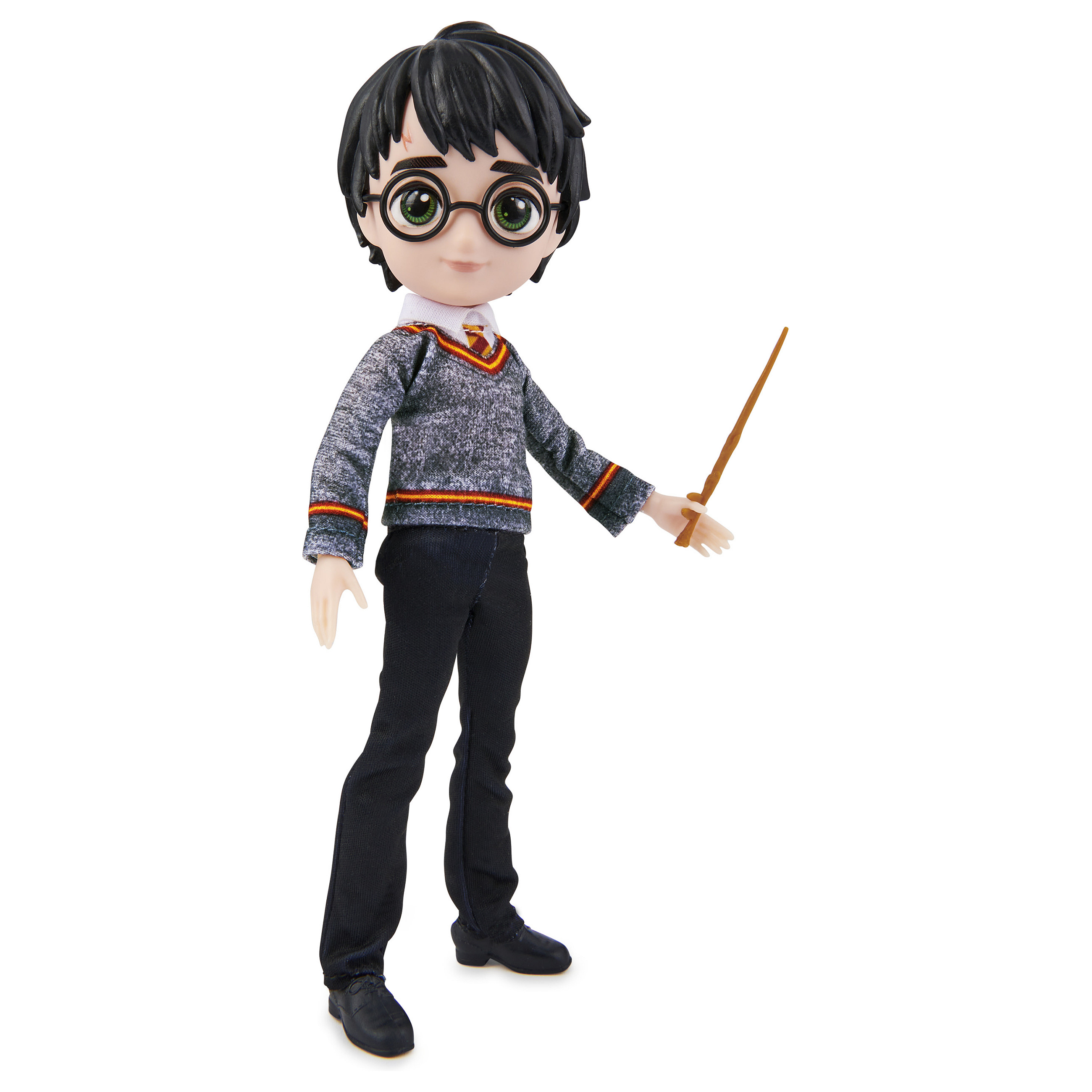 Lodra Spin Master Wizarding World Harry Potter Doll – 8 inch / 5-Point Articulation / Gryffindor Uniform / Wand - Mix - 3