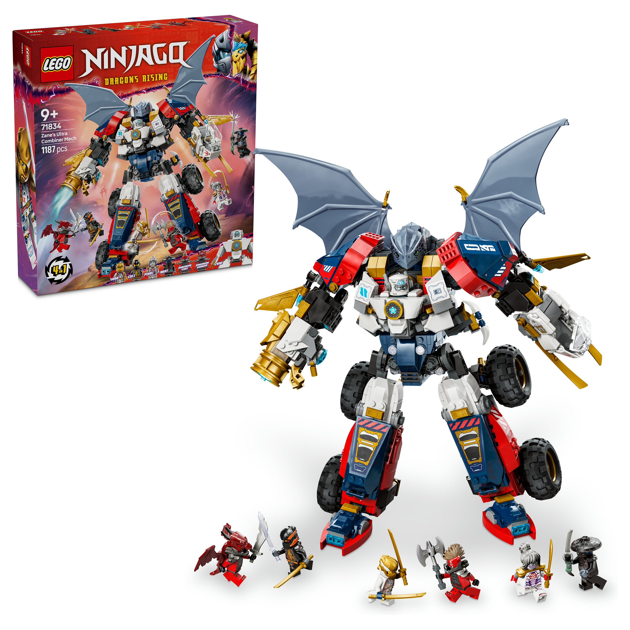 LEGO Ninjago – Zane’s Ultra Combo Mech - 2