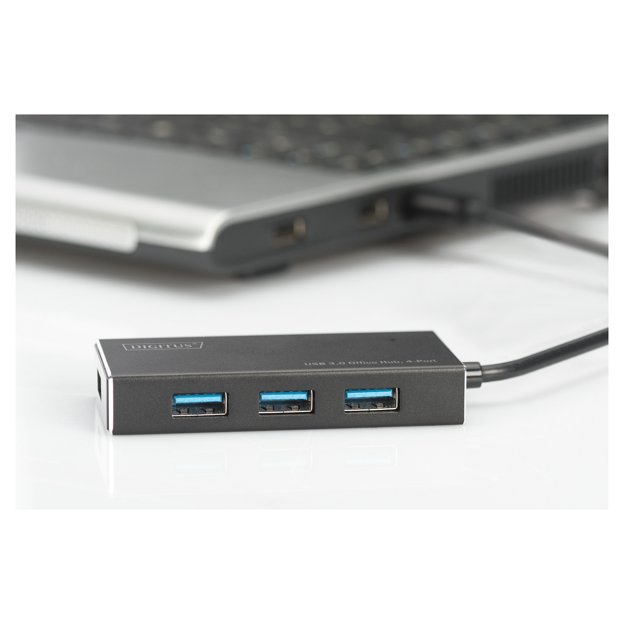 Hub USB Digitus DA-70240-1, 4 porte USB 3.0 - 2
