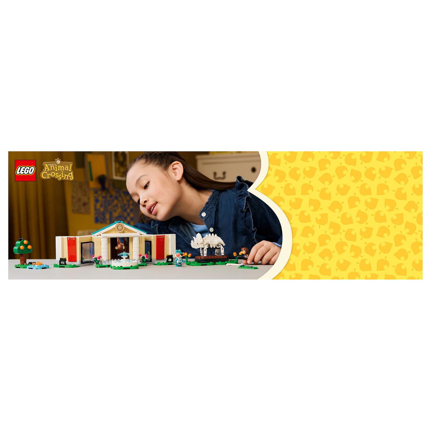 LEGO Animal Crossing Blathers’s Museum Collection 77056 - 24