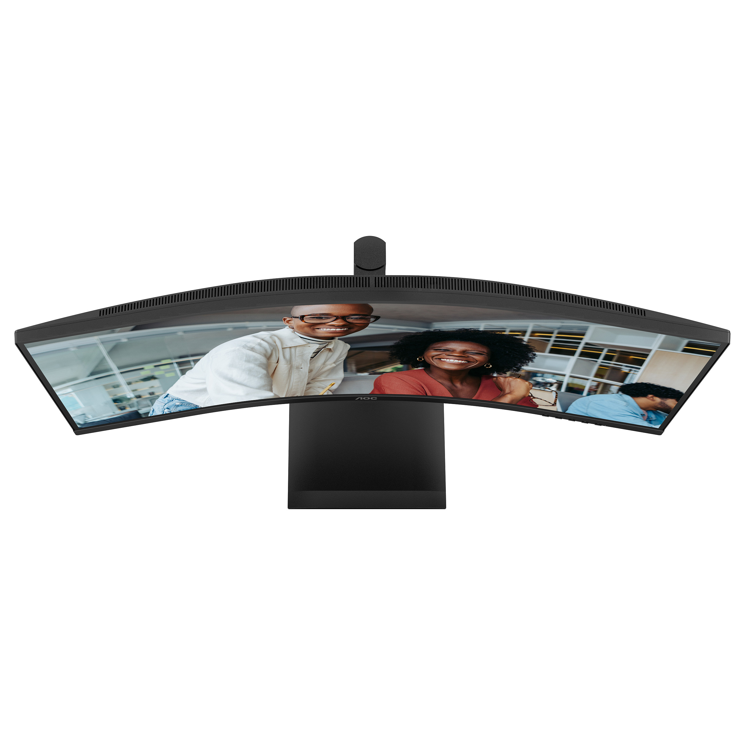 Monitor AOC CU34E4CV / 34" / UltraWide Quad HD VA LCD / 120 Hz / 4ms / USB + USB-C + HDMI + DP / Curved - Zezë - 11