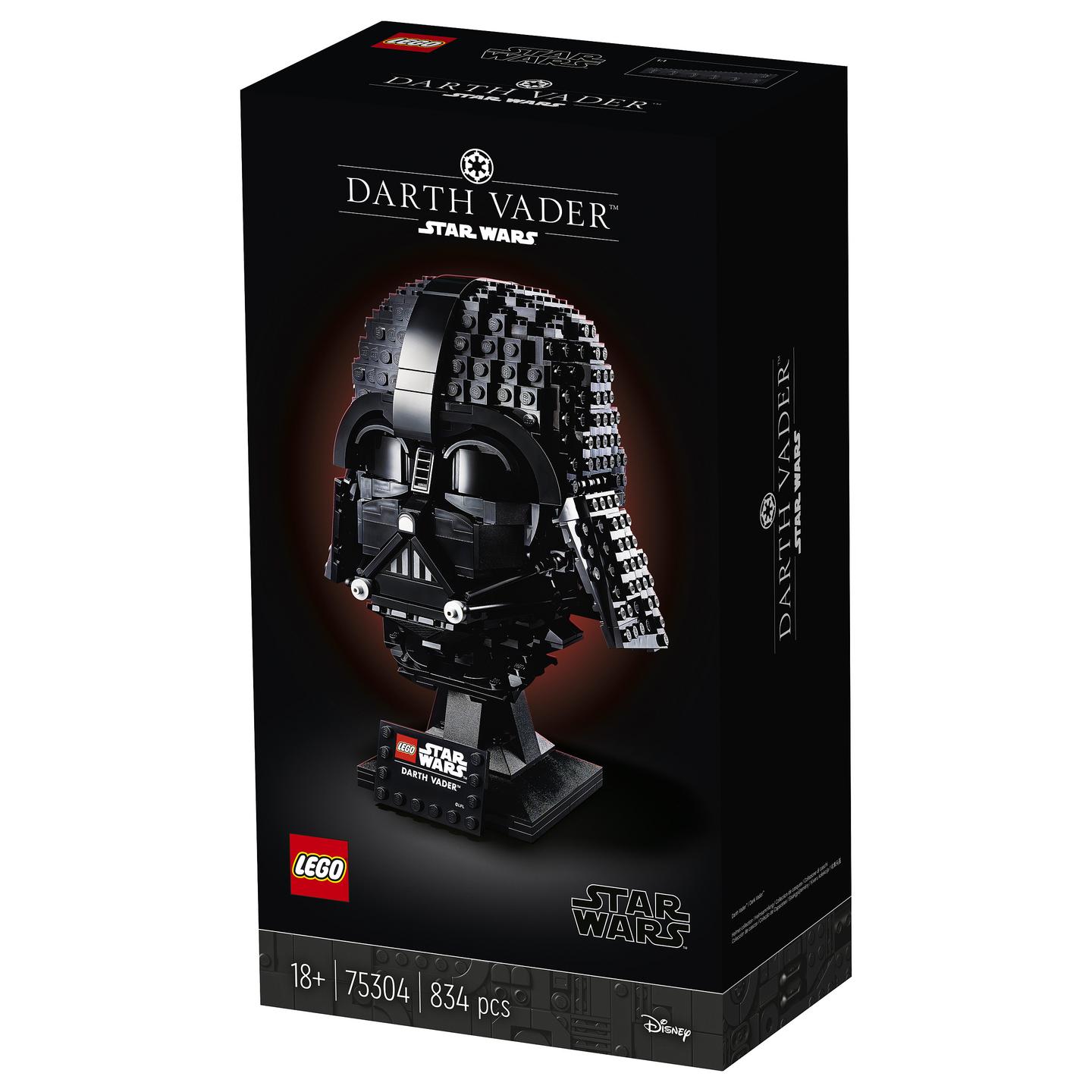 LEGO Star Wars Darth Vader Helmet 75304 - 14