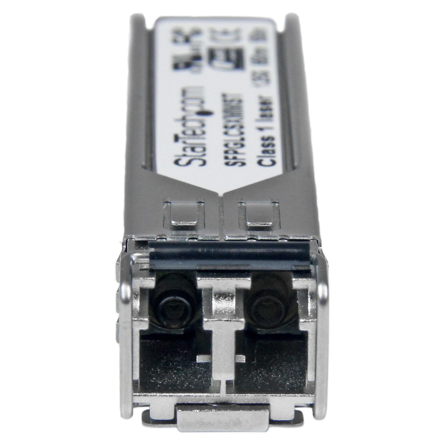 Transceiver SFP StarTech.com GLCSXMM10PST, 1Gbps, 1000BASE-SX, Multi-Mode, 850nm, LC Duplex, 550m, Paketim 10 copë - Argjend - 4