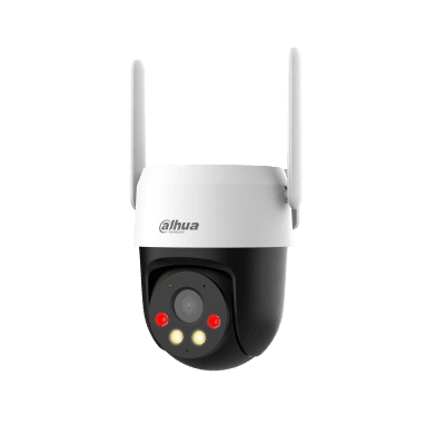 Kamerë Sigurie IP CCTV Dahua Picoo A2 DH-P5AE-PV-4G, 5MP, 4mm, 81.27°, 4G, AI, IR 30m, Audio 2-Kahëshe, MicroSD 256GB, IP66 - Zezë