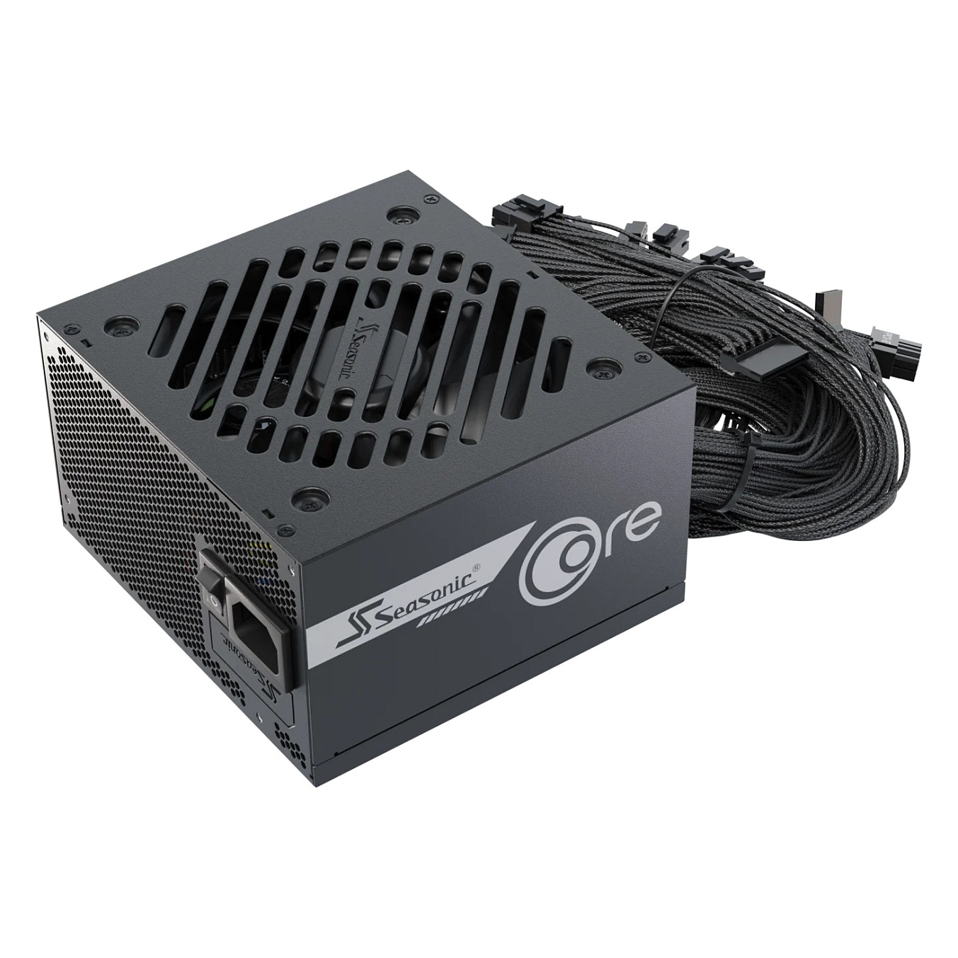 Furnizues Energjie / 850W Seasonic Core GC-850 / ATX 3.1 - 80+ Gold - Zezë - 9