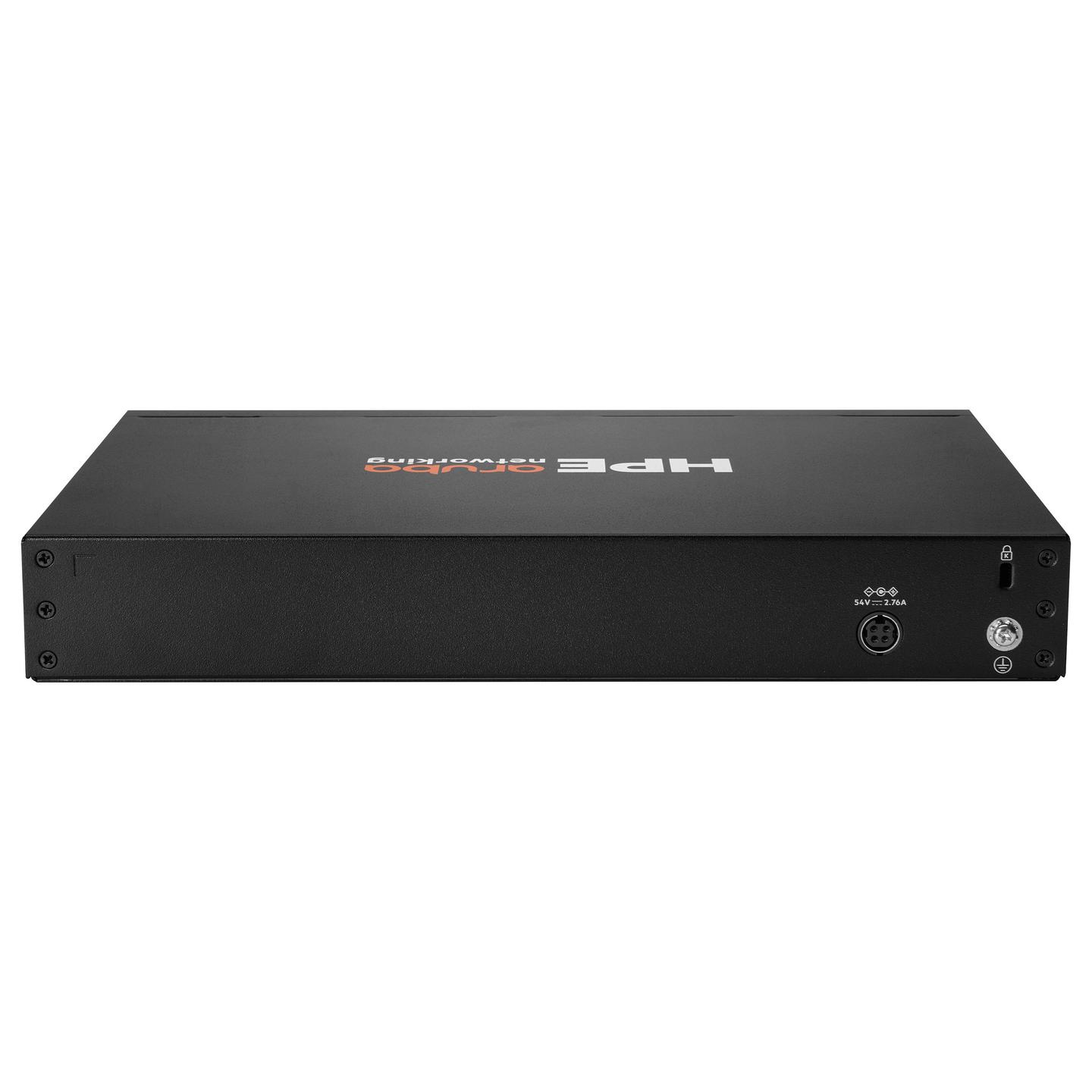 Gateway HPE Aruba Networking 9106, Hybrid Gateway, 2× 10GbE SFP+, 2× Combo SFP/1GbE, 2× Gigabit PoE, 60W PoE - Zezë - 3