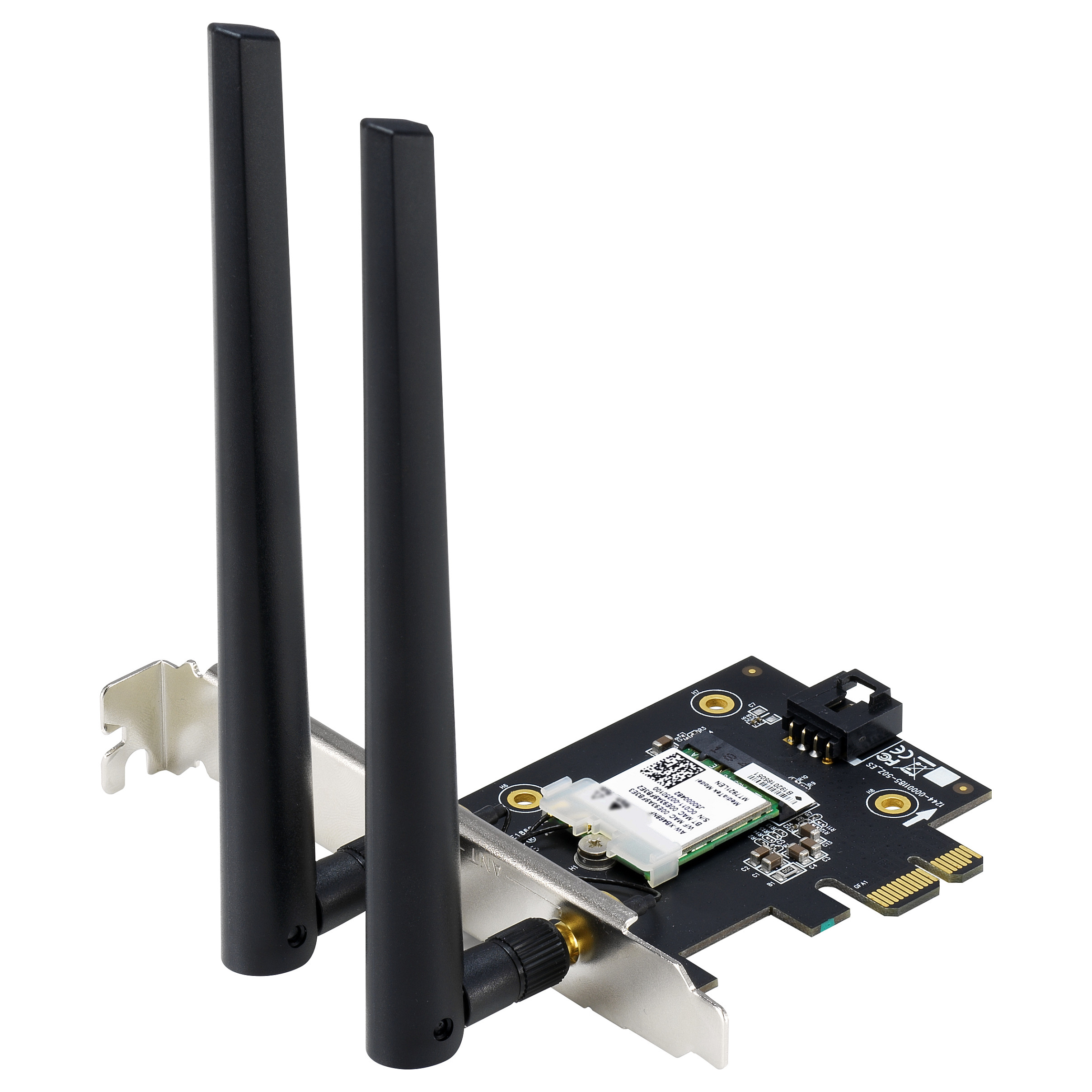 Kartë Rrjeti ASUS PCE-AX1800 / Wi-Fi 6 / PCIe - 2