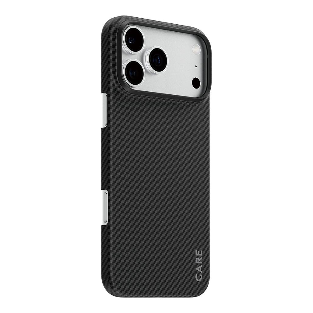 Aksesorë për telefon PanzerGlass CARE Discovery / MagSafe / iPhone 17 Pro Max - Zezë/Gri