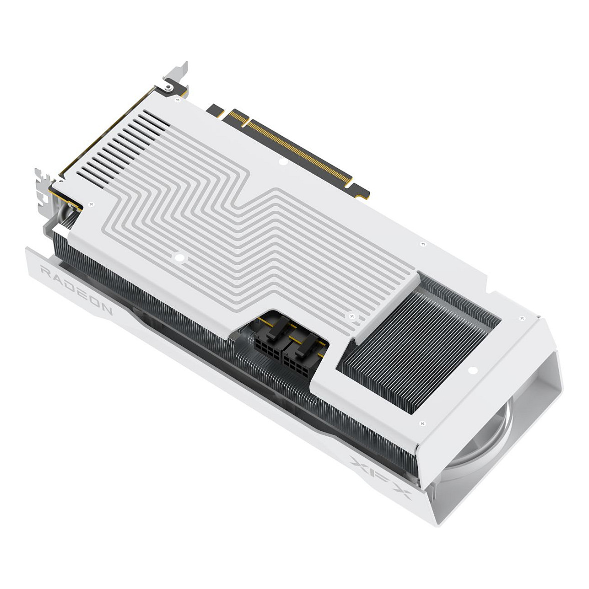 Kartelë Grafike AMD RX 9070 16GB XFX SWIFT OC GDDR6 3 Fan white - 5