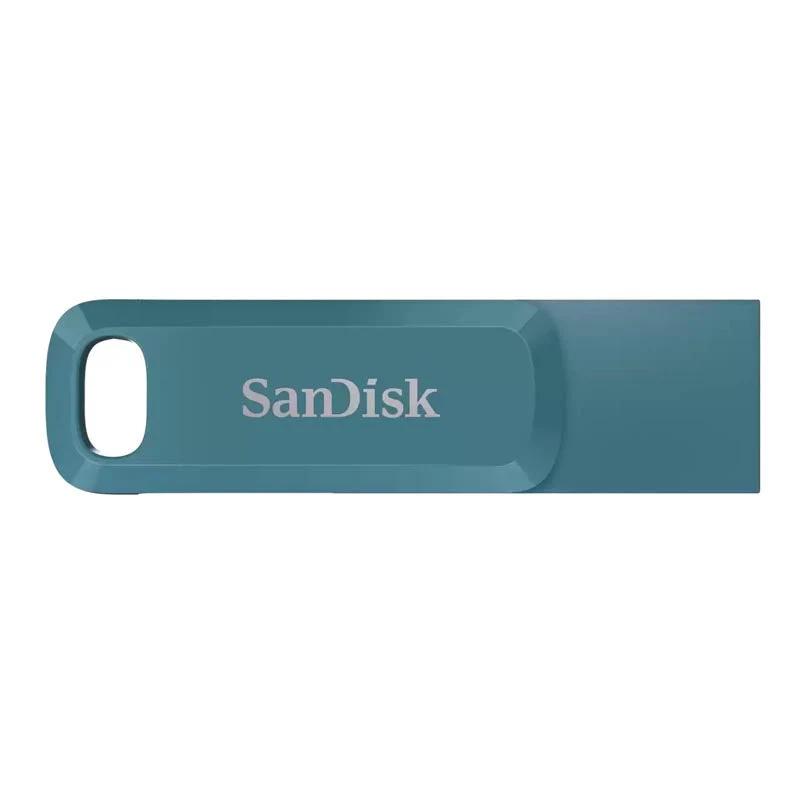 USB Flash Drive SanDisk Ultra Dual Drive Go / 64GB / USB Type-A + USB Type-C / USB 3.2 Gen 1 - Blu - 2