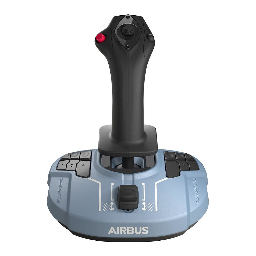 Shifter Thrustmaster TCA Sidestick Airbus Edition / Joystick for PC - Zezë / Blu - 3