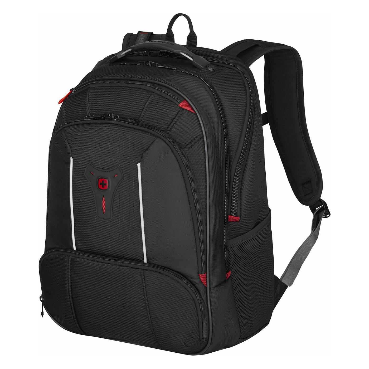Çantë Wenger Carbon Pro 653129 / 15.6" / 33L / 77% Recycled / Tablet 10" / Trolley Strap - Zezë - 7