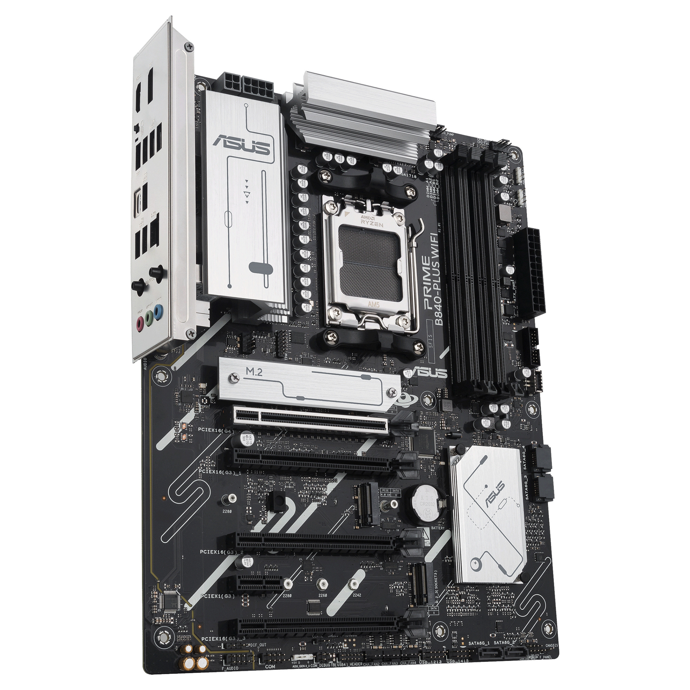 Pllakë amë AMD AM5 ASUS Prime B840-PLUS WIFI - 4
