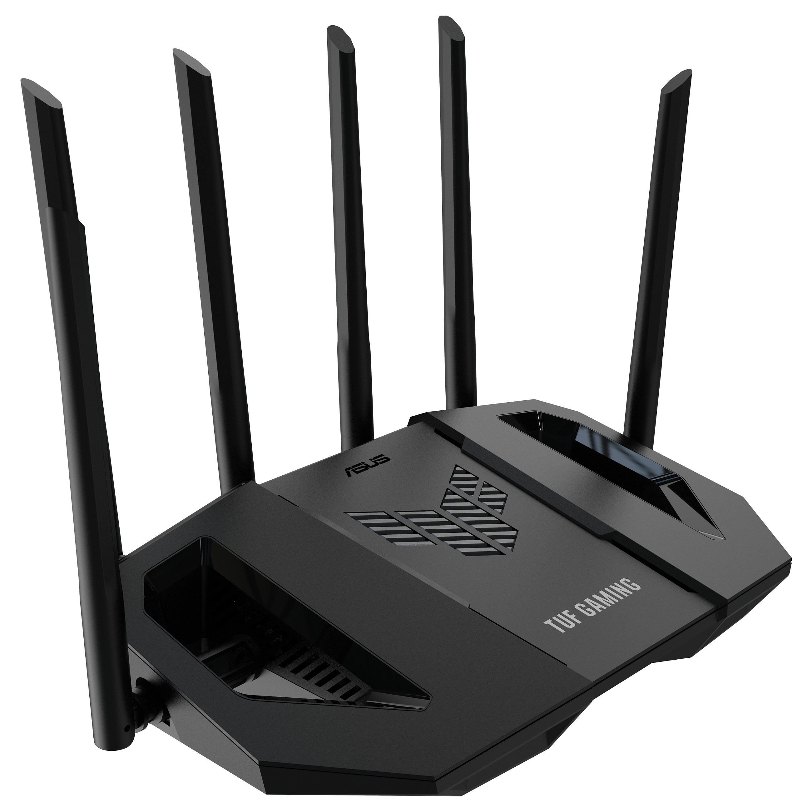 ASUS TUF Gaming BE6500 Wi-Fi 7 Dual-Band Gaming Router – BE6500, 4× 2.5GbE, 6 Antena, MLO, Gaming Port - 3