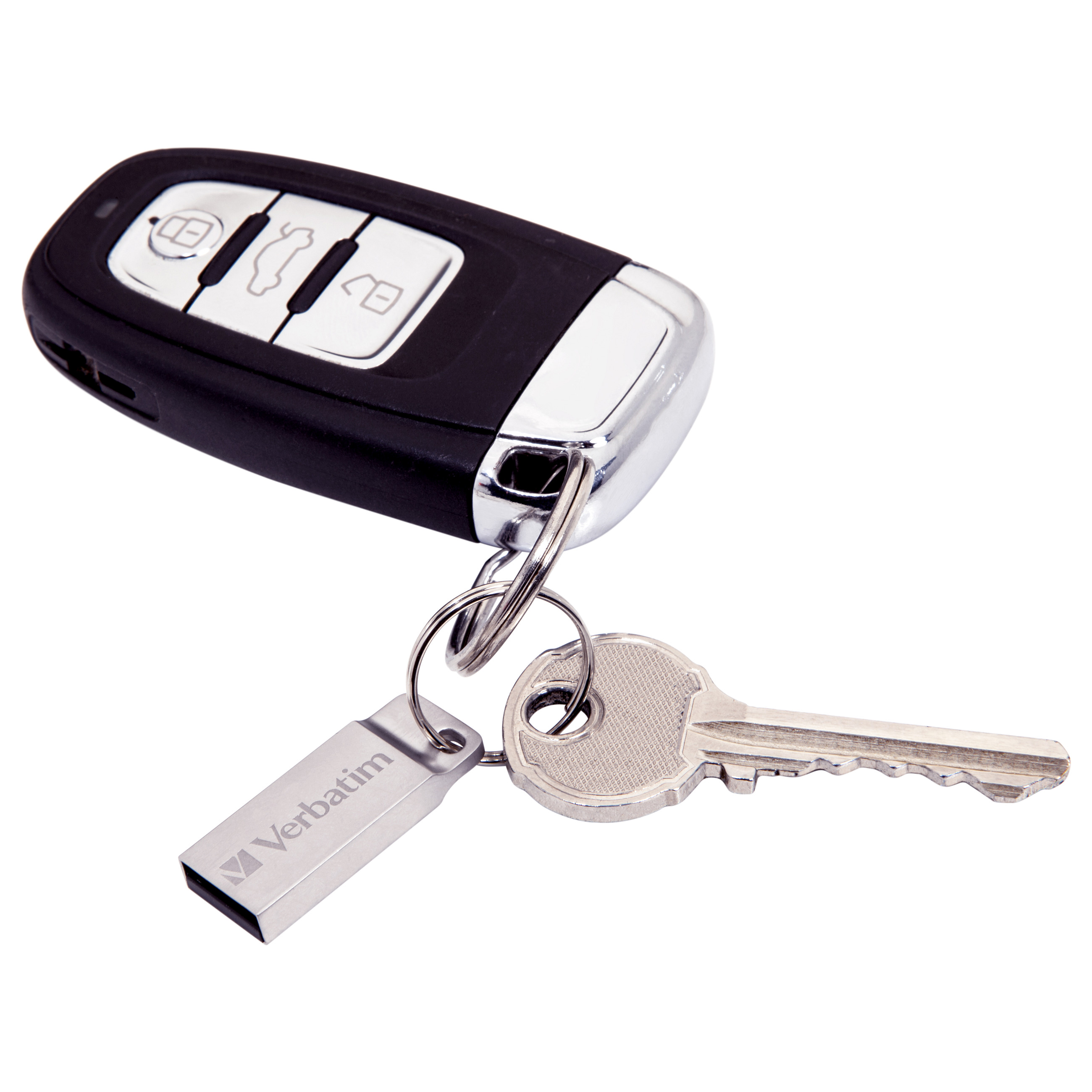 USB Flash Drive STICK 16GB USB 2.0 Verbatim Metal Executive - Hiri - 4
