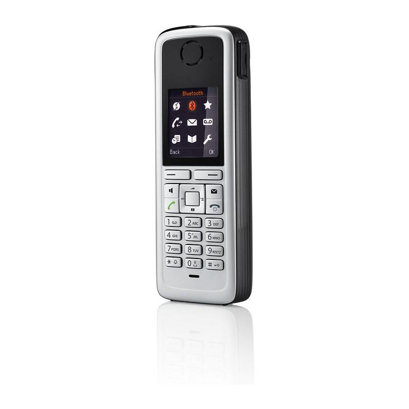 Telefon i Thjeshtë Unify OpenStage M3 Plus, DECT, IP65 - Zezë/Argjend